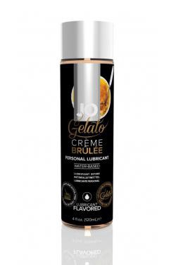 Гель на водной основе "JO Creme Brulee" с ароматом и вкусом крем-​брюле, 120ml  